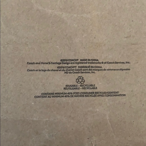 5 items Coach Bundle: Box, Bags, Glasses Case for Coach Super Lover! - Picture 16 of 16